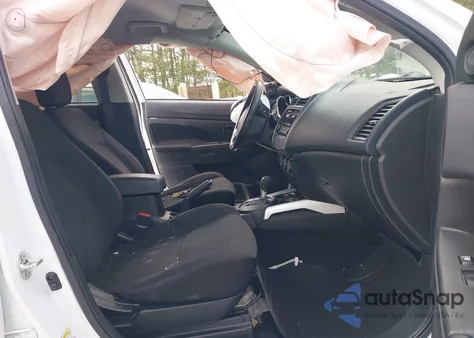 2014 Mitsubishi Outlander Sport Es from USA, damaged, VIN 4A4AR3AU6EE032001